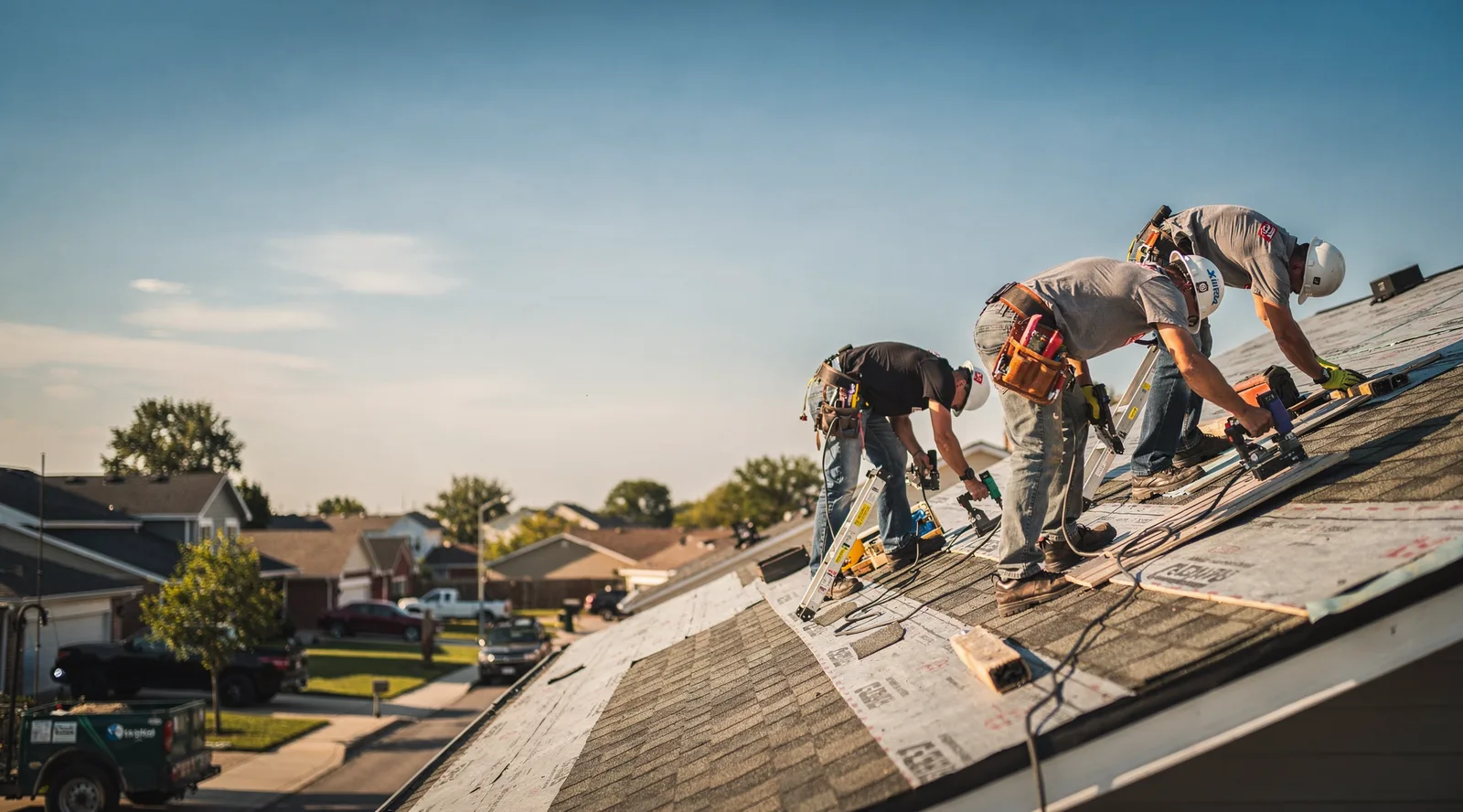 Flashing Inspection in Cleveland Heights, OH